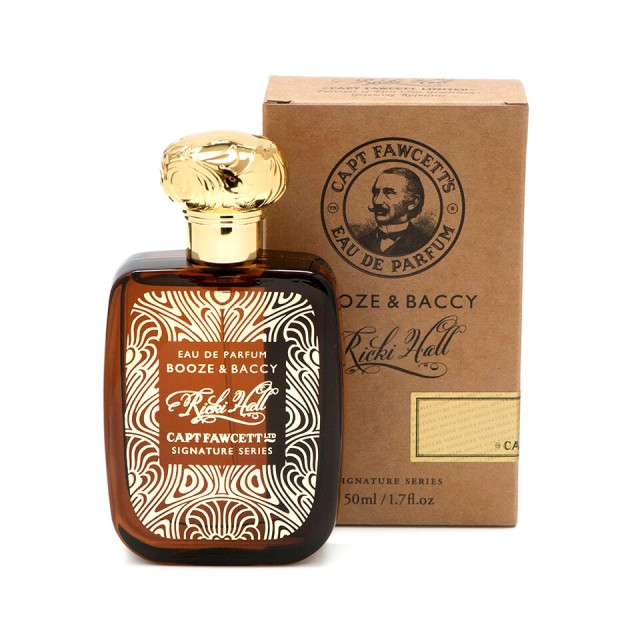 Perfumy Booze and Baccy Captain Fawcett 50ml