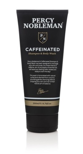 Szampon i żel pod prysznic COFFEINATED SHAMPOO & BODY WASH Percy Nobleman 200ml