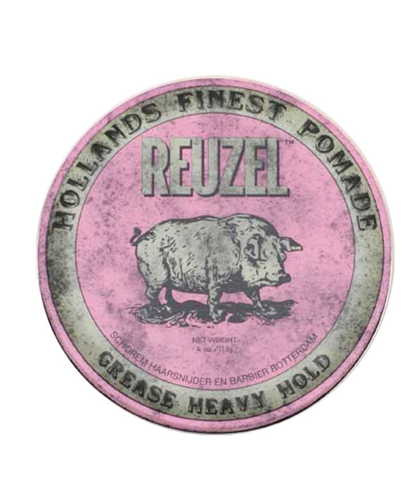 REUZEL-PINK HEAVY HOLD HOG