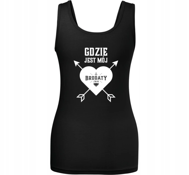 koszulka gdzie jest mój brodaty zbir