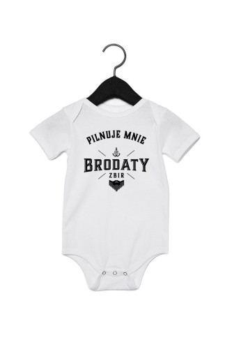 body pilnuje mnie brodaty zbir biale