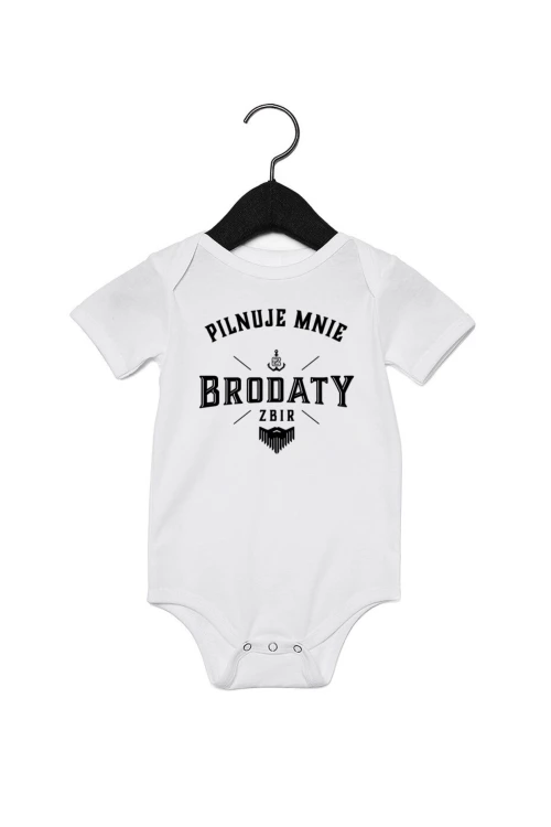 body pilnuje mnie brodaty zbir biale