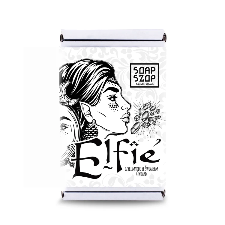 Mydło do ciała i brody ELFIE Soap Szop 80g