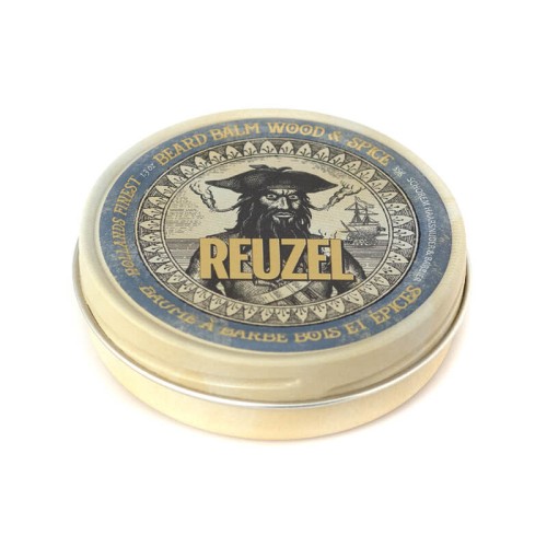 Balsam do brody Wood & Spice Beard Balm Reuzel 35g