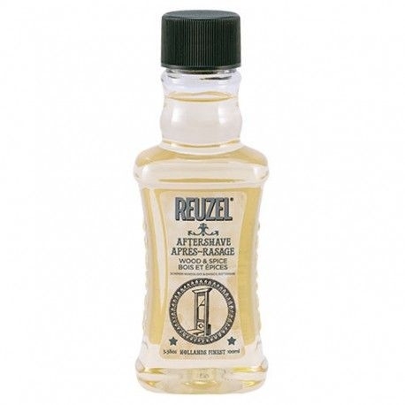 Aftershave APRES-RASAGE WOOD & SPICE Reuzel 100ml