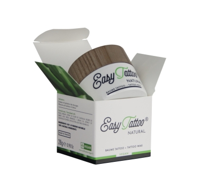 Wosk do gojenia tatuażu VEGAN Easy Tattoo 28g