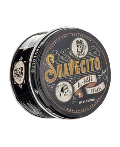 Woskowa pomada do włosów OIL BASED Suavecito 85g