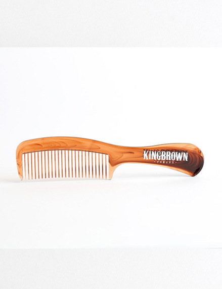 Grzebień do włosów TORT HANDLE COMB King Brown