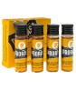 Zestaw olejków Beard Hot Oil Wood and Spice 4x17ml Proraso