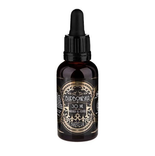 Olejek do brody Burboneska 30 ml packshot