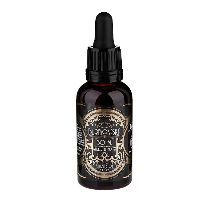 Olejek do brody Burboneska 30 ml packshot