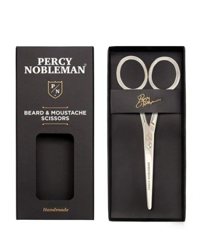 BEARD & MOUSTACHE SCISSORS Percy Nobleman