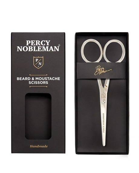 BEARD & MOUSTACHE SCISSORS Percy Nobleman