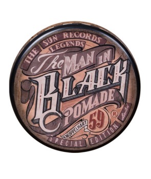 Pomada do włosów SPECIAL EDITION THE MAN IN BLACK POMADE ROCK HARD Schmiere 140ml