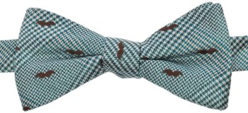 Mucha jedwabna WĄSY Republic of Ties