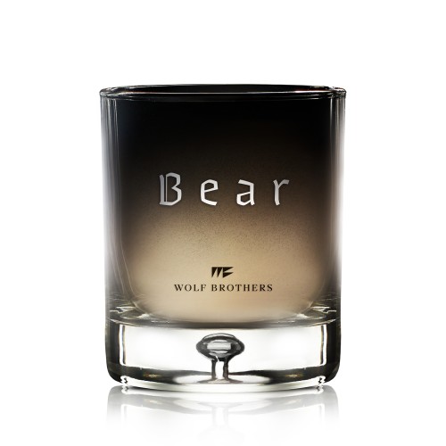 BEAR glass white