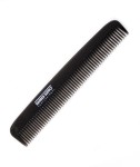 Grzebien czarny do wlosow HAIR COMB Barber Supply