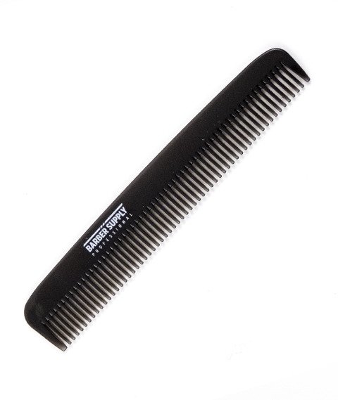 Grzebien czarny do wlosow HAIR COMB Barber Supply