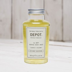 DEPOT NO.601. Delikatny oczyszczający żel do ciała Classic Cologne 250ml