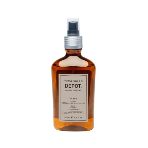 DEPOT NO.607. Odswiezajacy spray do ciala 200ml