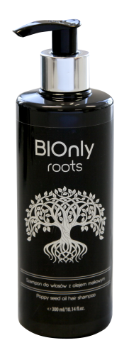 Szampon do wlosow z olejem makowy m BIOnly Men 300ml