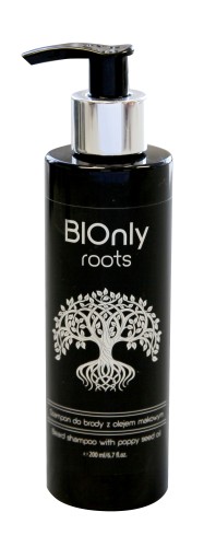 Szampon do brody z olejem makowym BIOnly 200ml