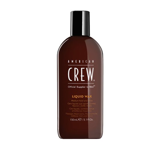 AMERICAN CREW LIQUID WAX PLYNNY WOSK DO STYLIZACJI WLOSOW 