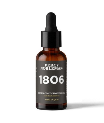 Olejek do brody 1806 BEARD OIL Percy Nobleman 30ml