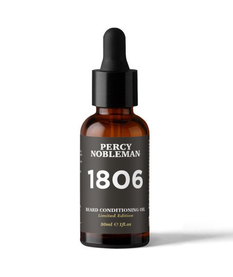 Olejek do brody 1806 BEARD OIL Percy Nobleman 30ml