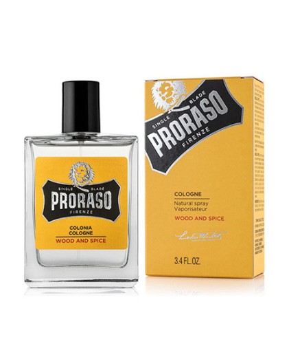 PRORASO-COLOGNE WODA KOLONSKA WOOD & SPICE