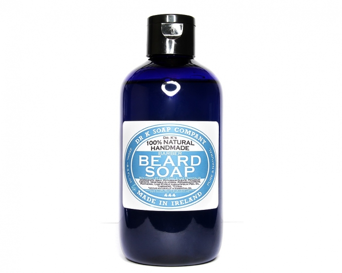 Szampon do pielęgnacji brody limonka Dr K Soap