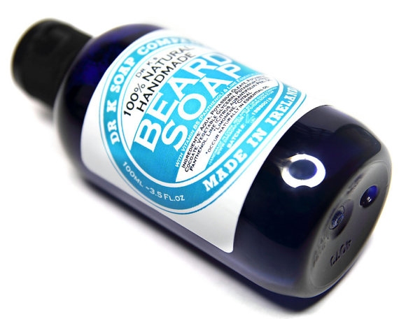 Szampon do pielęgnacji brody limonka Dr K Soap