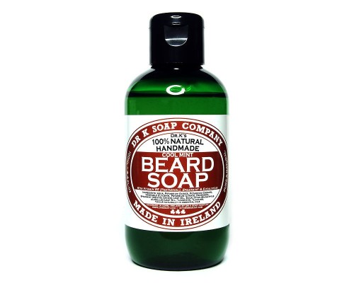 Dr K Soap męski szampon do pielęgnacji brody mięta pieprzowa