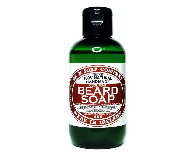 Dr K Soap męski szampon do pielęgnacji brody mięta pieprzowa