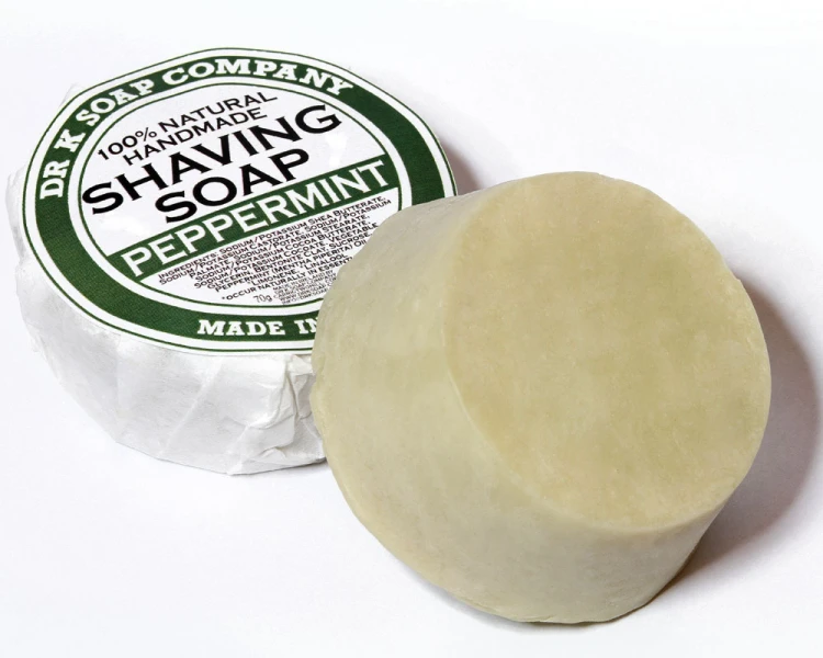 Dr K Soap męskie mydło do golenia Mięta pieprzowa 