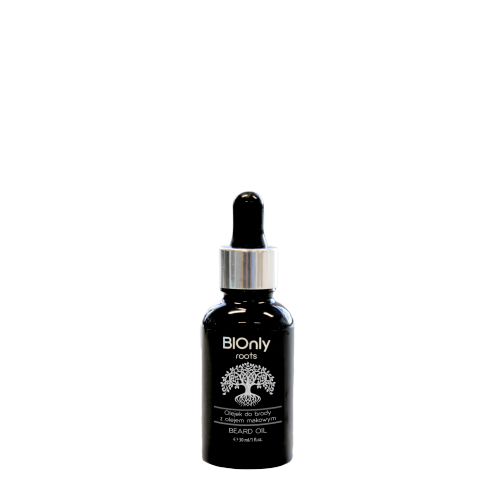 Olejek do brody z olejem makowym BIOnly 30ml