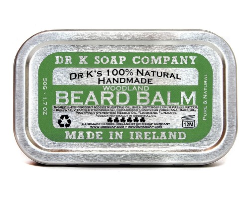 Dr K Soap Balsam do brody Woodland Zapach lasu