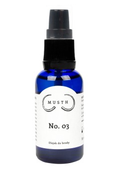 Olejek do brody MUSTH NO. 03 (Wielkość: 30ml)
