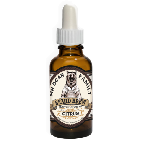 Olejek do brody Mr Bear Family Citrus