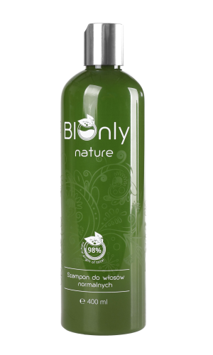 Szampon do wlosow normalnych BIOnly nature 400ml