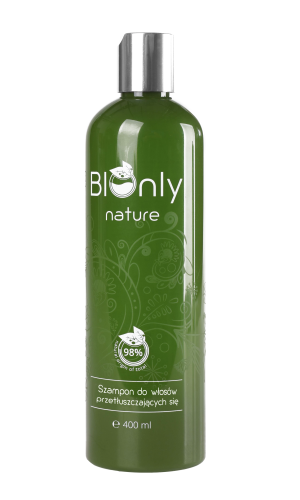 Szampon do wlosow przetluszczajacych sie BIOnly nature
