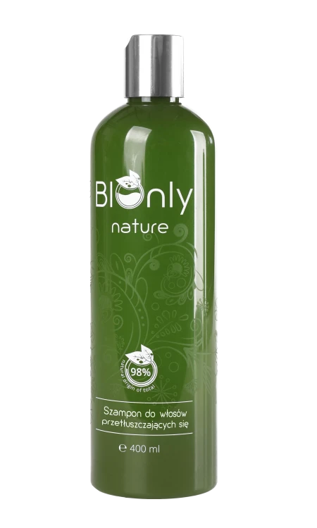 Szampon do wlosow przetluszczajacych sie BIOnly nature
