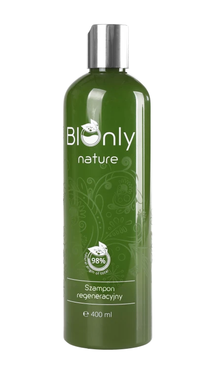 Szampon do wlosow regeneracyjny BIOnly nature 400ml