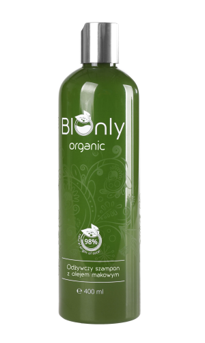 Odzywczy szampon do wlosow z olejem makowym BIOnly organic