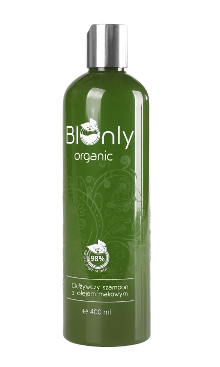 Odzywczy szampon do wlosow z olejem makowym BIOnly organic