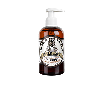 Mr Bear Family Citrus szampon do brody