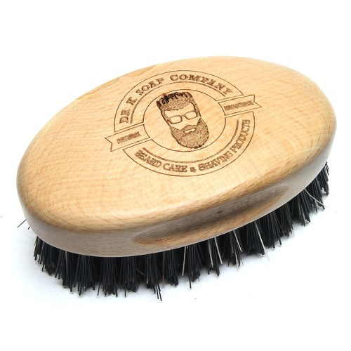 Maly kartacz do brody BEARD BRUSH Dr K Soap
