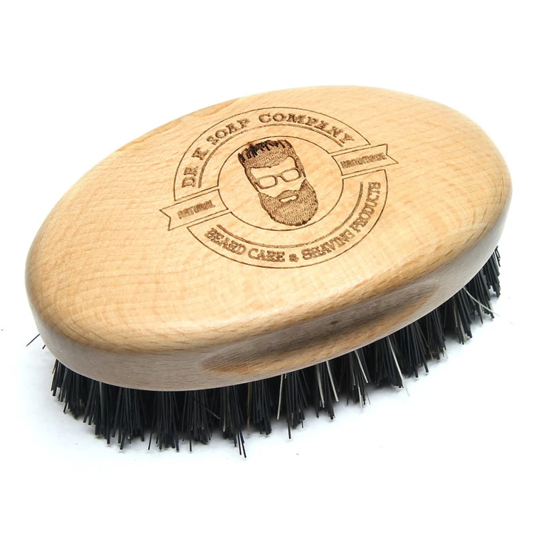 Maly kartacz do brody BEARD BRUSH Dr K Soap