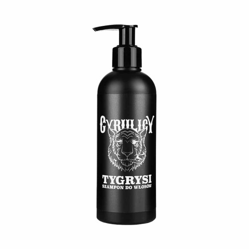 Tygrysi szampon do wlosow Cyrulicy 250ml