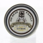 Wosk do stylizacji wąsów - Citrus - Mr Bear Family